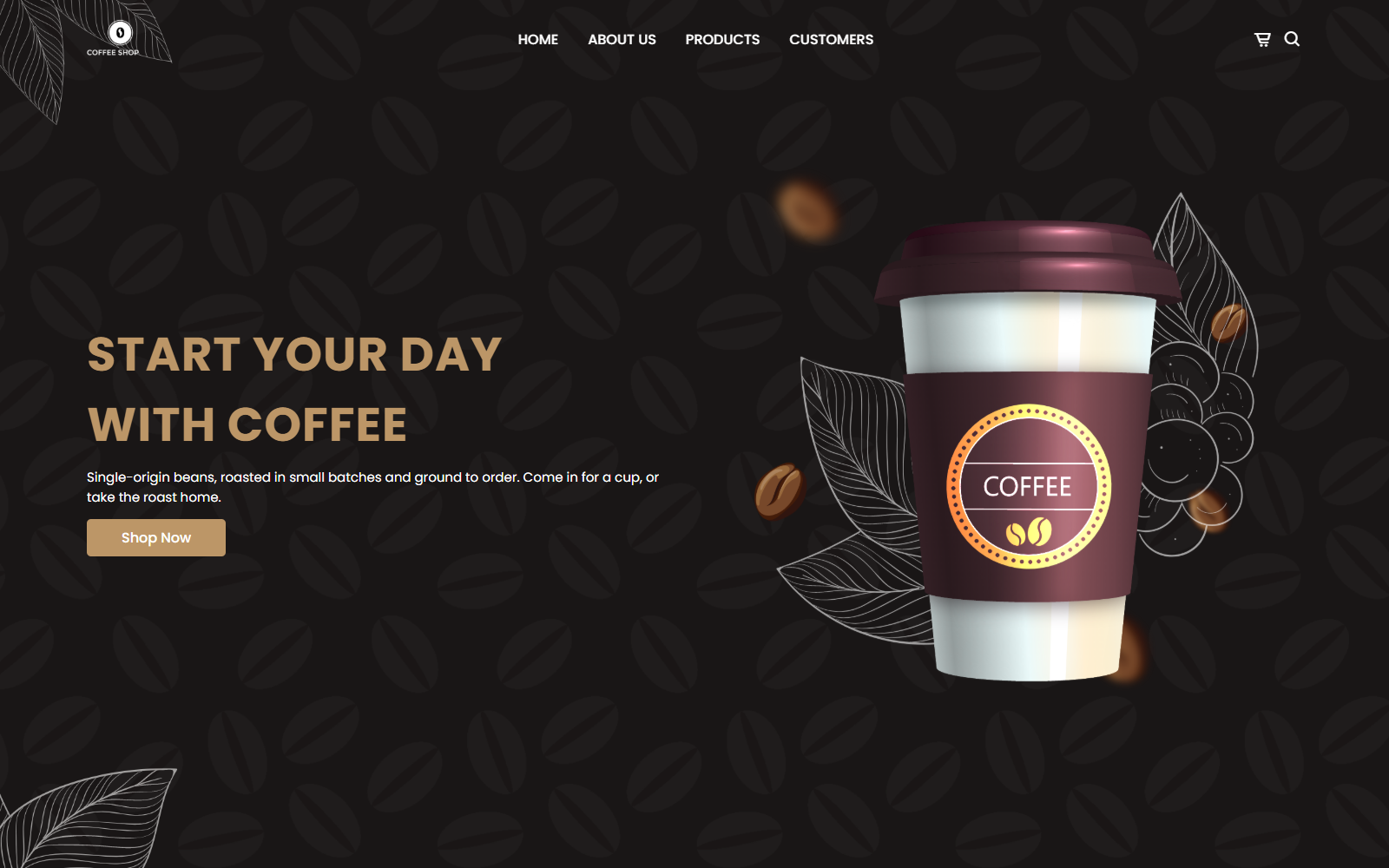 Start Your Day With Coffee