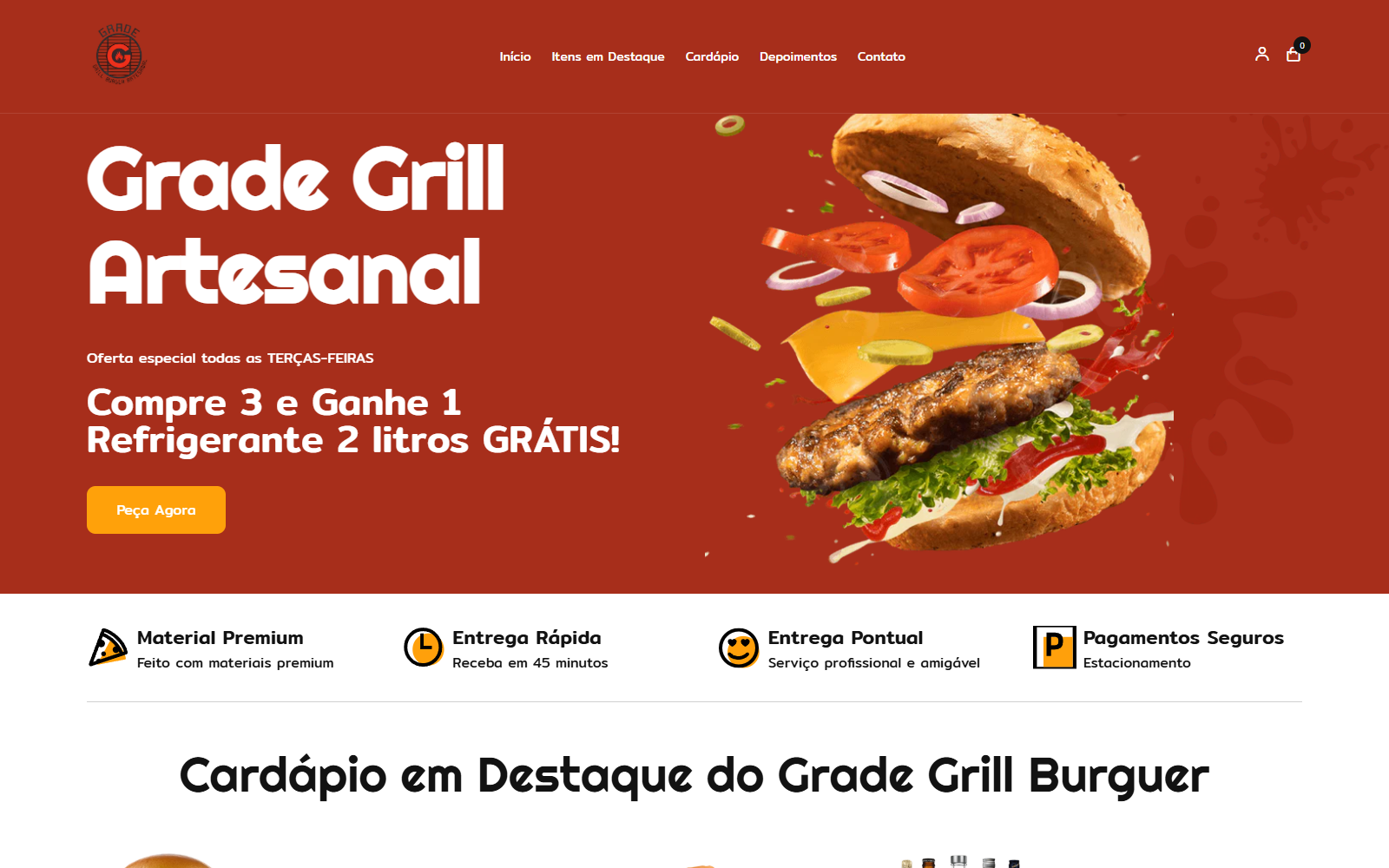 Grade Grill Artesanal